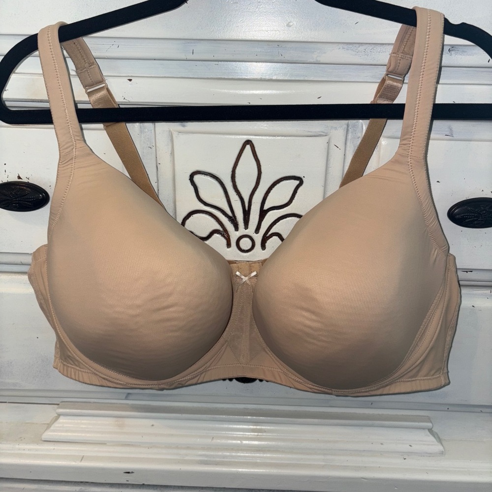 Cacique Nude Full Coverage Bra